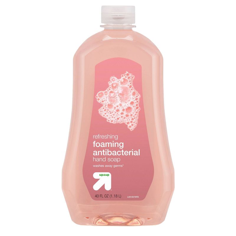 Light Fresh Scent Antibacterial Foaming Hand Wash - 40oz - up & up™