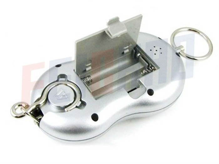 10kg-5g 5g/10kg 5g 10kg Digital Portable Electronic Weight Scale Scales WH-A03 silver