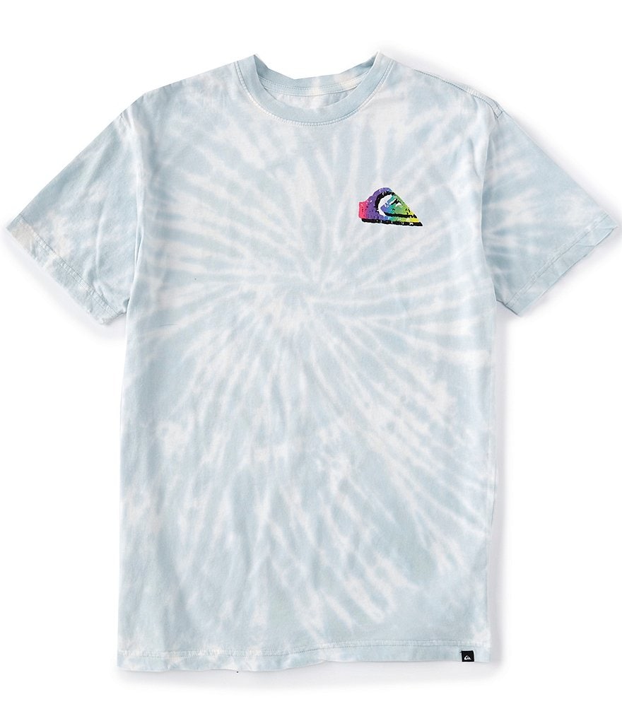 Quiksilver Rebel Road Short-Sleeve Tie-Dye Graphic T-Shirt