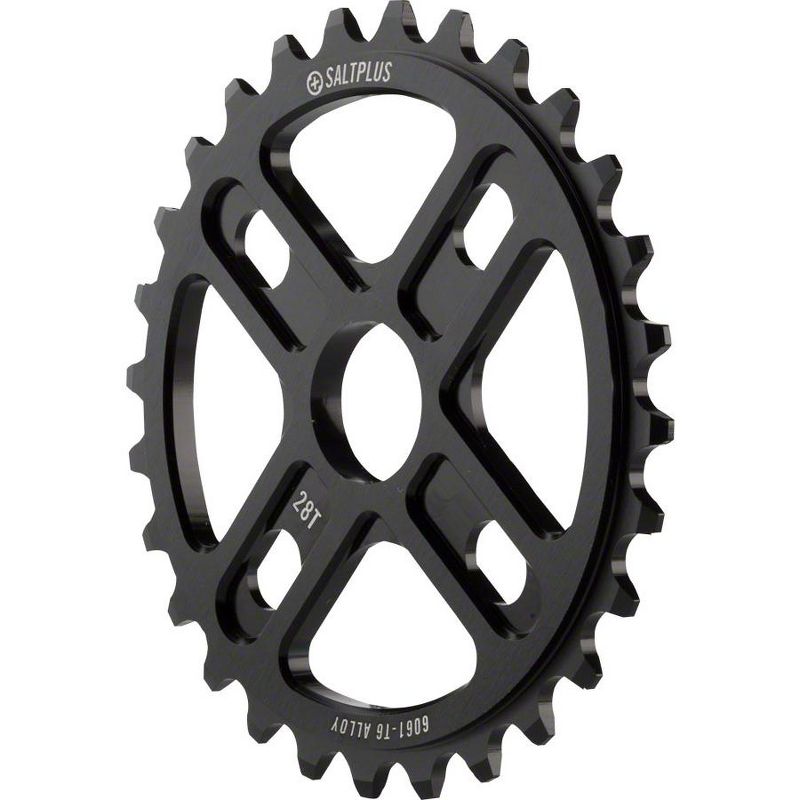 Salt Plus Manta Sprocket - Black - 28 Tooth