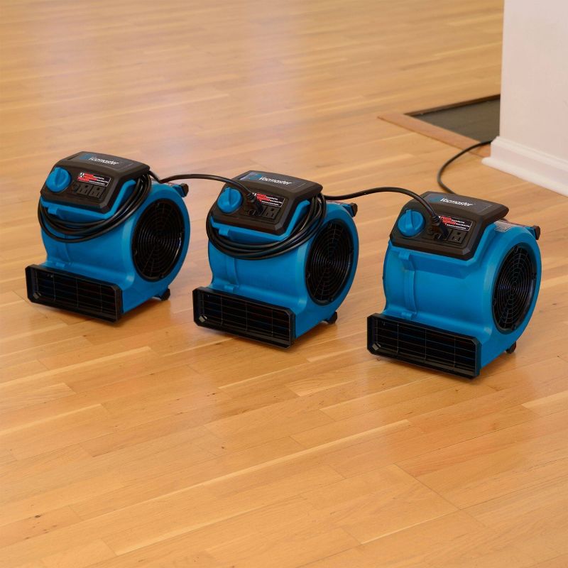 Vacmaster 550 CFM Portable Air Mover