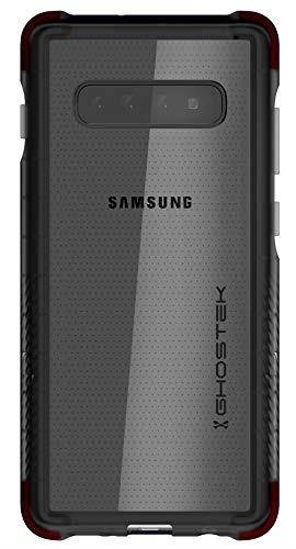 Ghostek Covert Clear Galaxy S10 Case with Super Slim Thin Design and Anti-Slip Grip Tough Shockproof Heavy Duty Protection and Wireless Charging Compatible for 2019 Galaxy S10 (6.1 Inch) - (Clear)