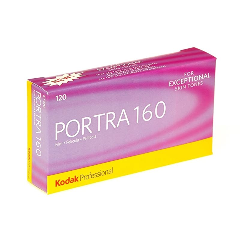 120 Professional Portra Color Film ISO 160 1808674