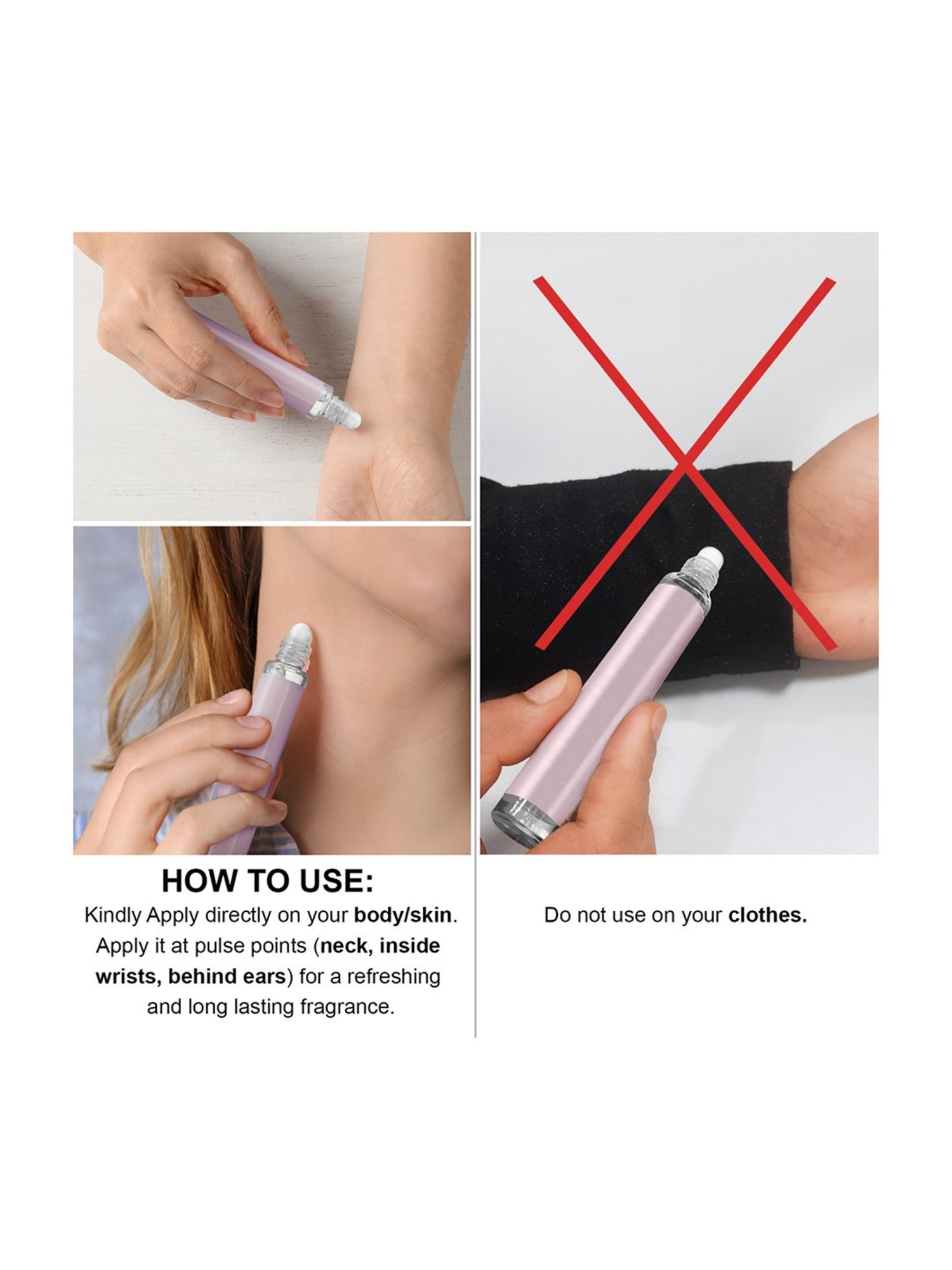 Sirona 2-in-1 Underarm Deodorant Roll On - 50 ml