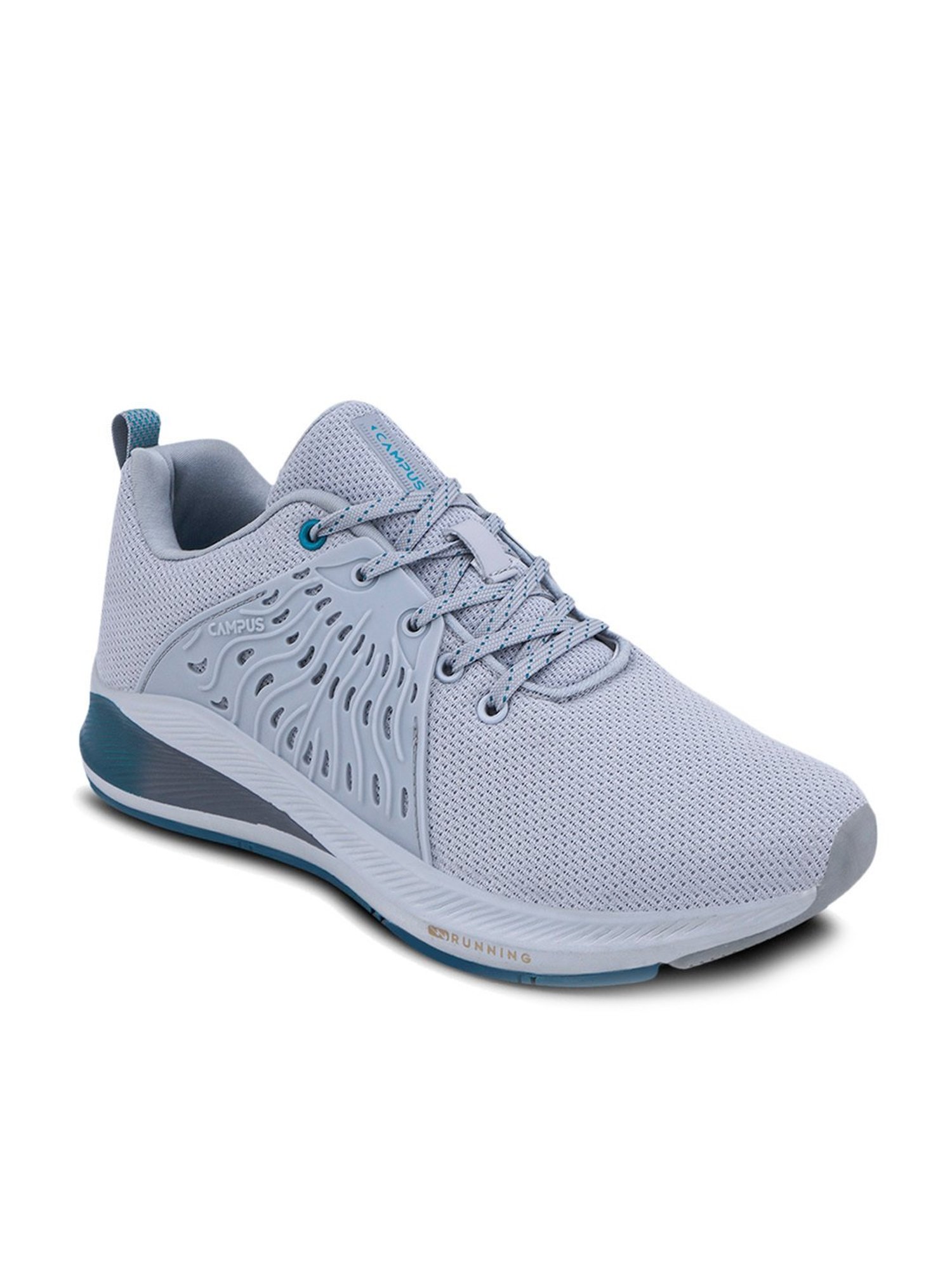 Campus Men's CAMP-INTENSE Grey Running Shoes