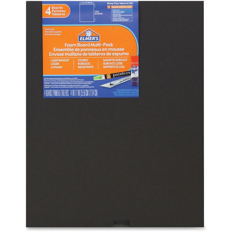 U Brands 36" Square Magnetic Dry Erase Board Silver Aluminum Frame