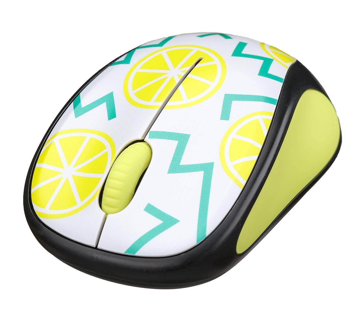 Logitech Wireless Mouse M317 - Lemon