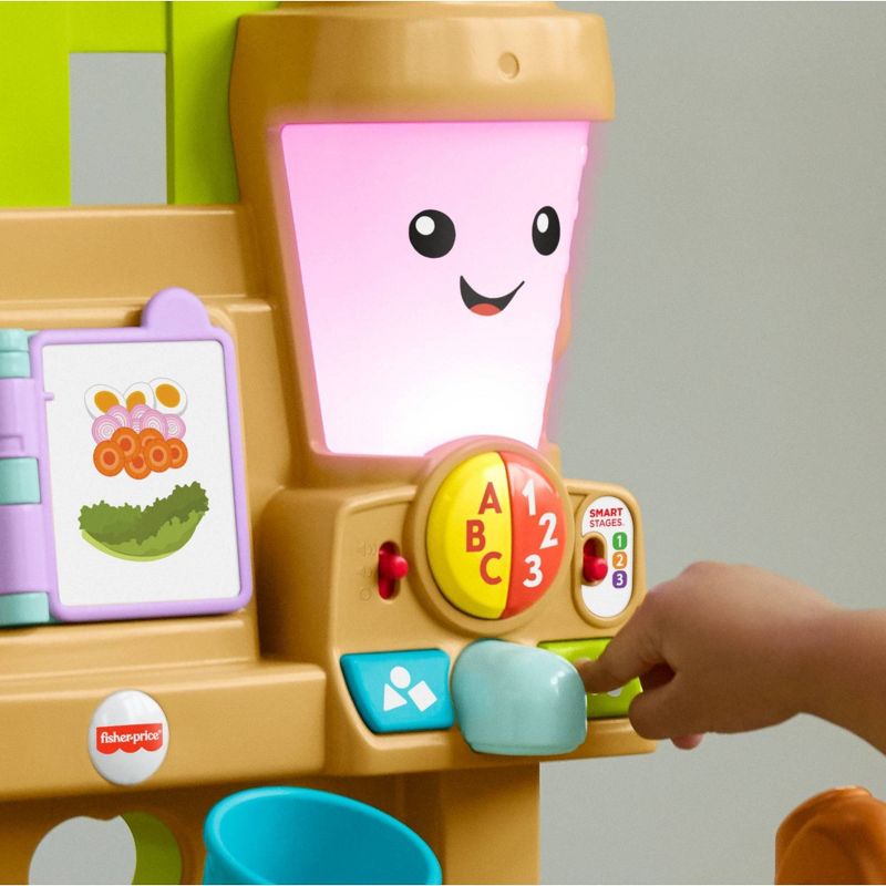 Fisher-Price Laugh & Learn Grow-the-Fun Garden to Kitchen