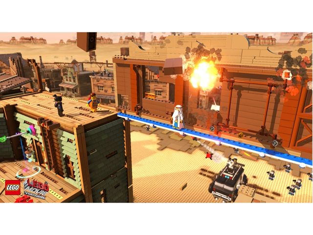 The LEGO Movie Videogame PlayStation 4
