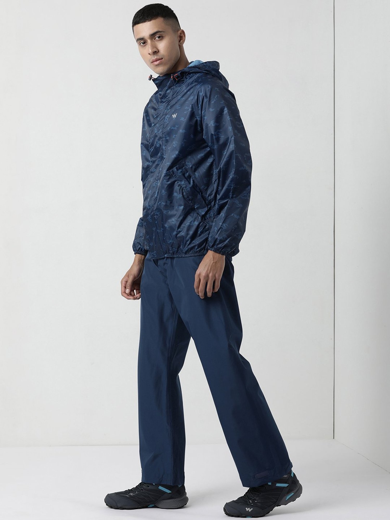 Wildcraft Beige Regular Fit Raincoat Set