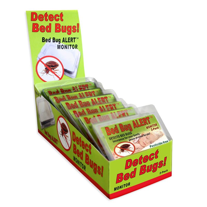 12 Pack Bed Bug Monitor
