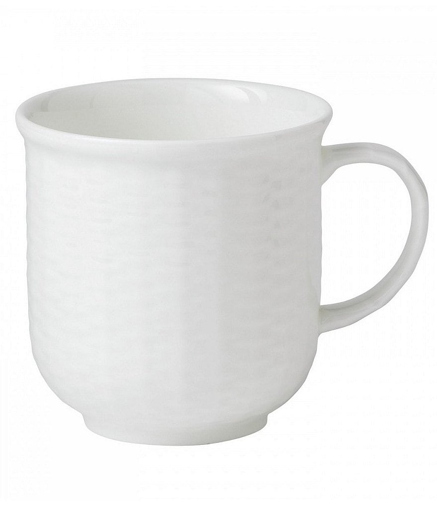 Wedgwood Nantucket Basket Sculpted Bone China Mug
