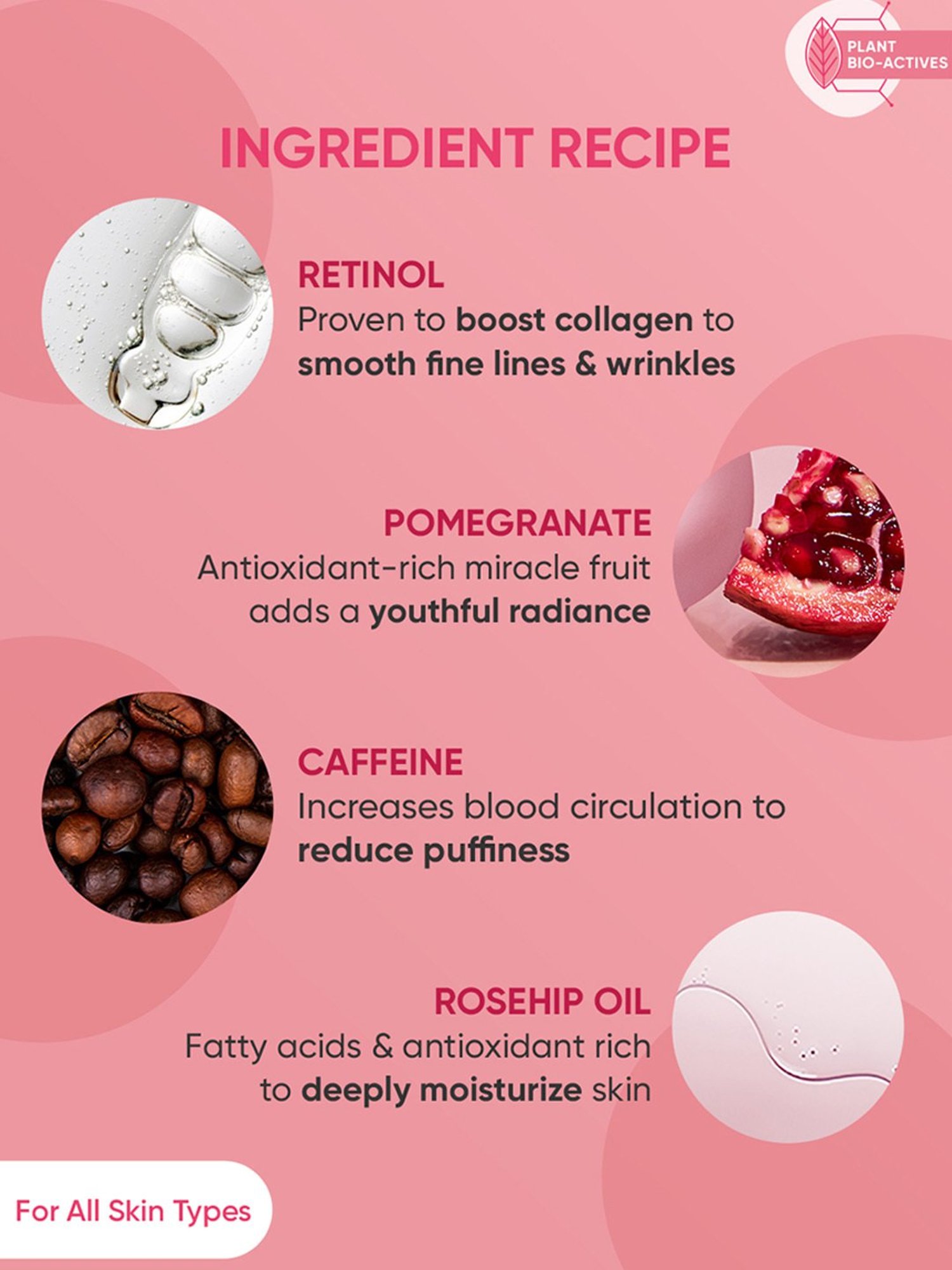 Dot & Key Pomegranate Retinol + Caffeine Eye Cream - 20 ml