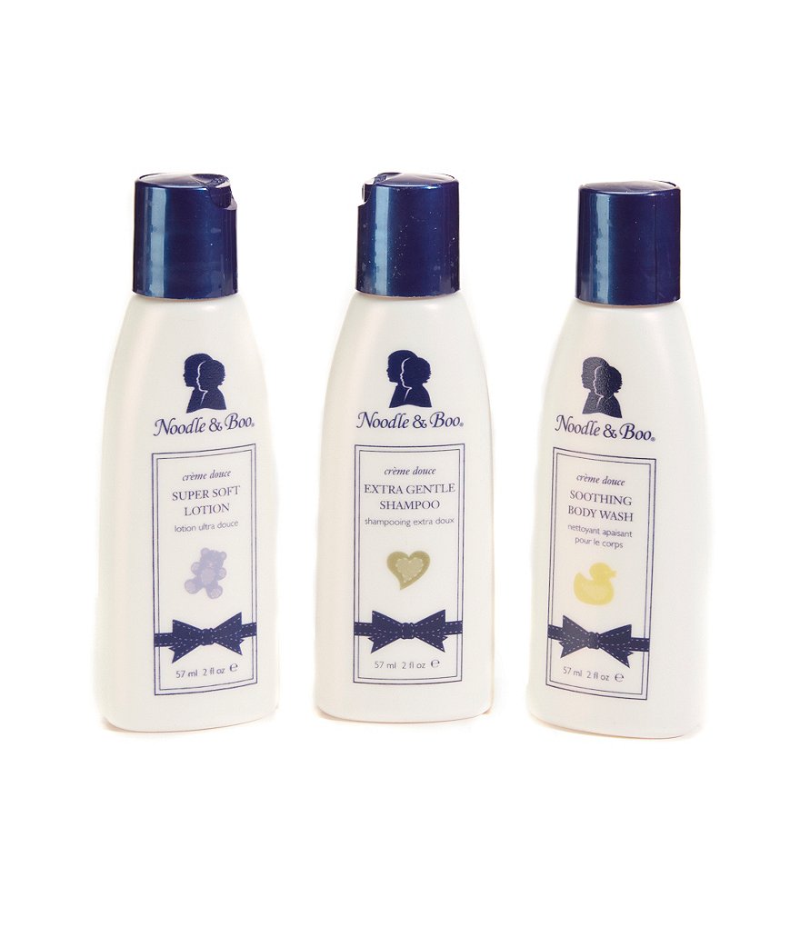 Noodle & Boo Essential Care Bathtime Travel Size Kit