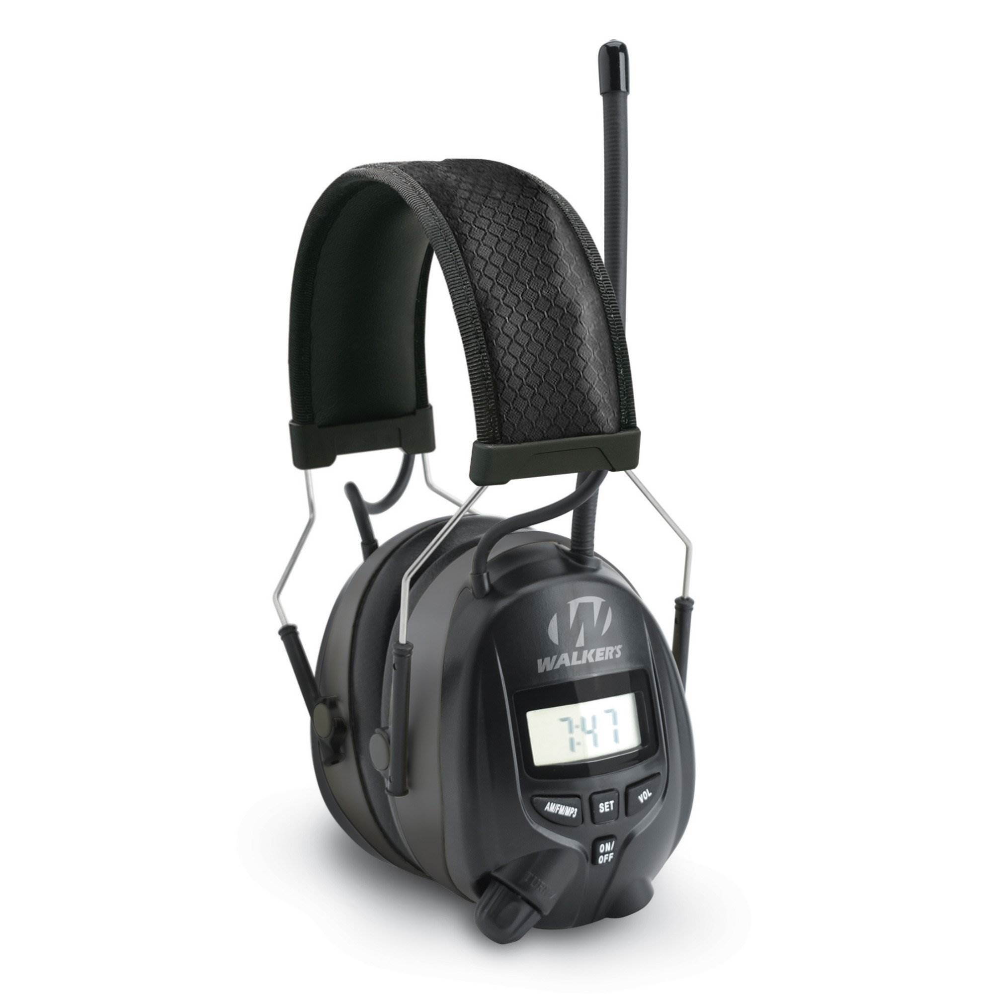 Walkers Hearing Protection Over Ear AM/FM Radio Earmuffs, 2 Pack | GWP-RDOM