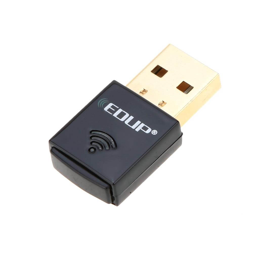 EDUP Mini 2.4G 300Mbps 300M WiFi Wireless Mini Nano USB Network Card Adapter IEEE 802.11b/g/n