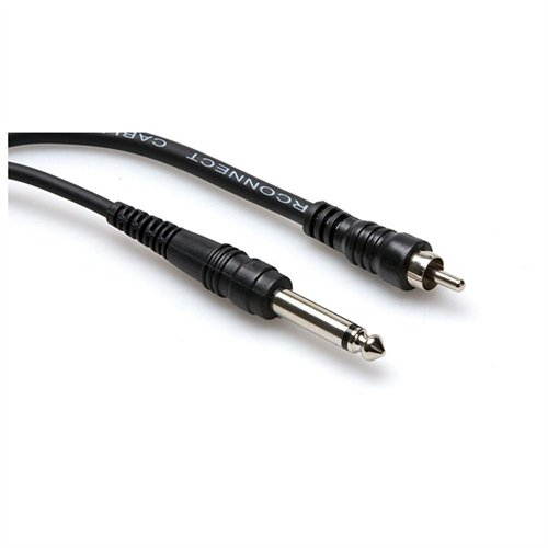 Hosa Rca-1/4'' Phone 10'