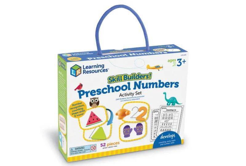 Skill Builders! Preschool Numbers Activity Set - Learning Resources
