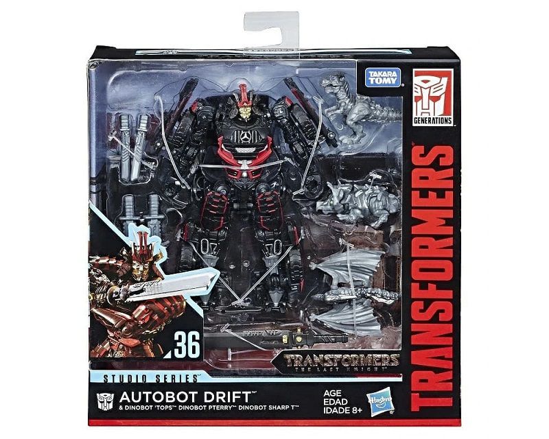 36 Drift Deluxe Class | Transformers Studio Series | Transformers: The Last Knight Action figures