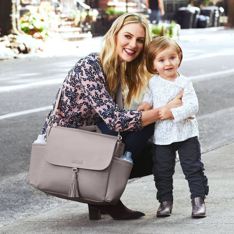 Skip Hop Greenwich Convertible Backpack - Portobello