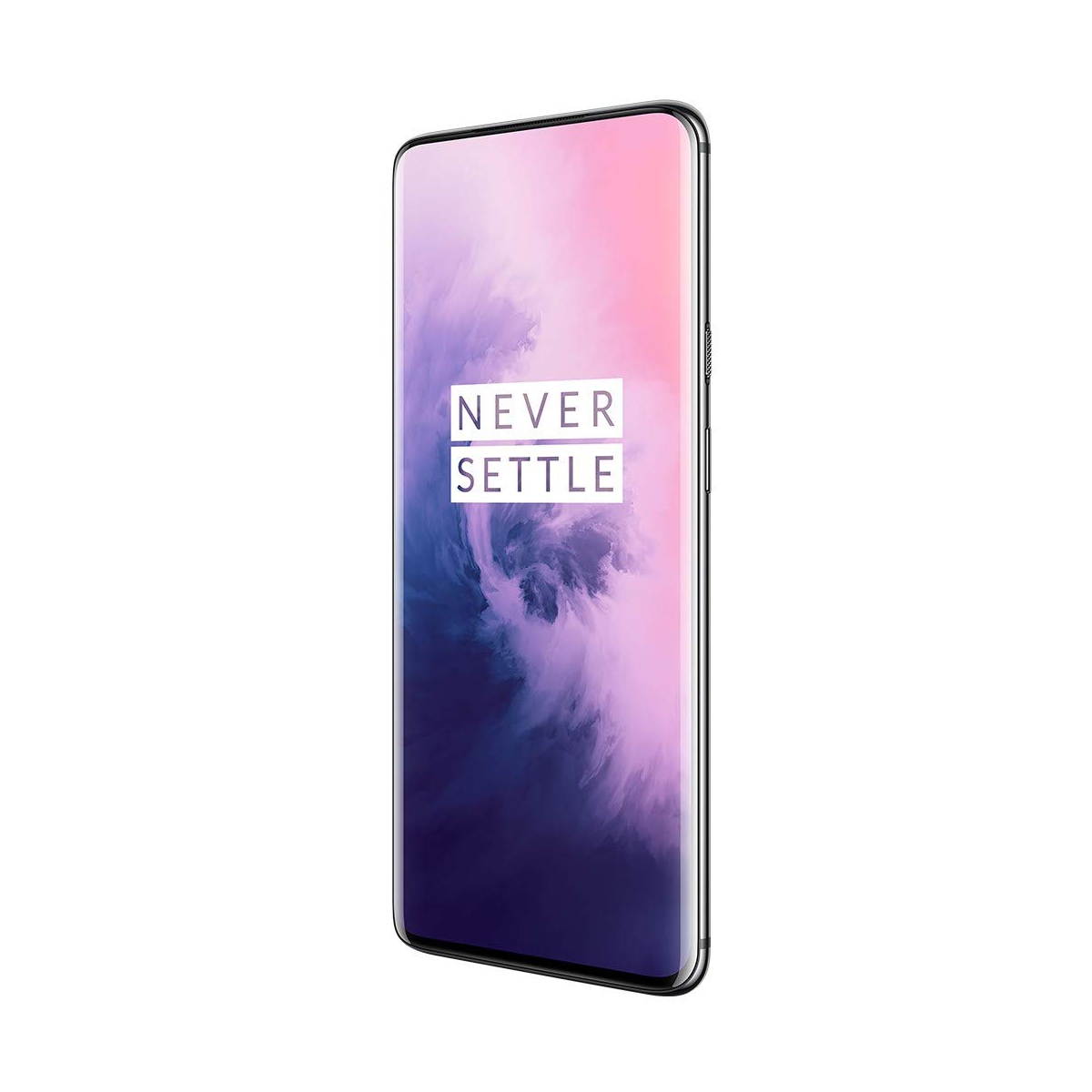 OnePlus 7 Pro 256GB Dual SIM GM1910 GSM Factory Unlocked 4G LTE 6.67" Fluid AMOLED Display 8GB RAM Triple 48MP+8MP+16MP Camera Smartphone - Mirror Grey - International Version
