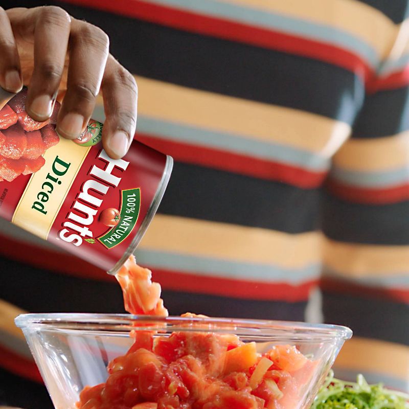 Hunt's 100% Natural Diced Tomatoes - 14.5oz