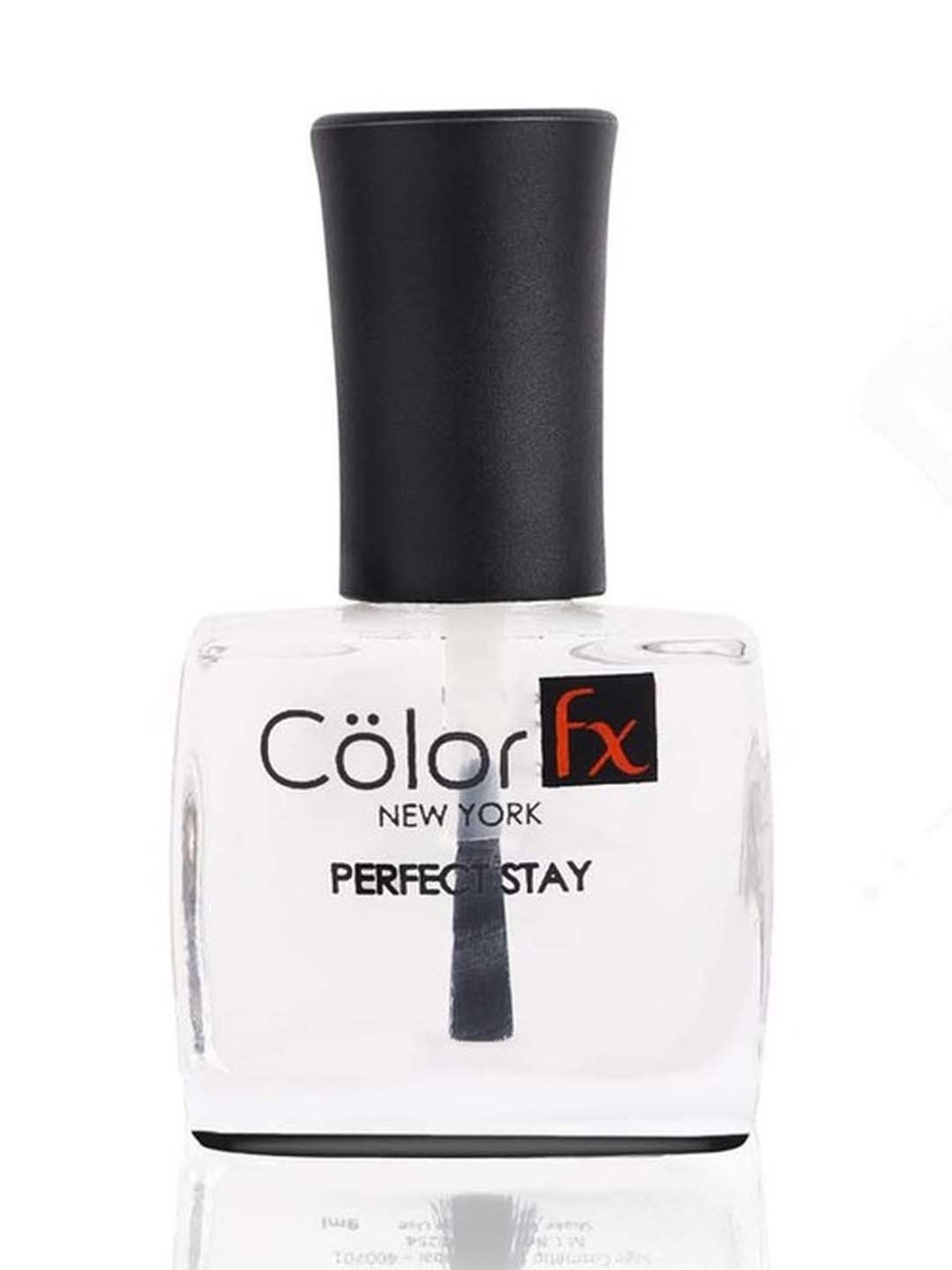 Color Fx Top Coat Nail Enamel Transparent - 10 ml