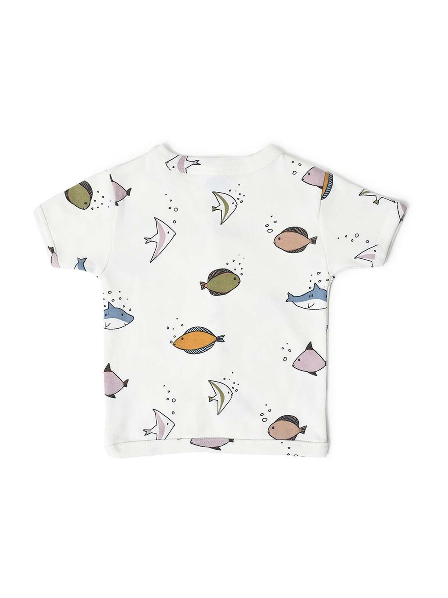 MiArcus Kids Multicolor Cotton Printed T-Shirt