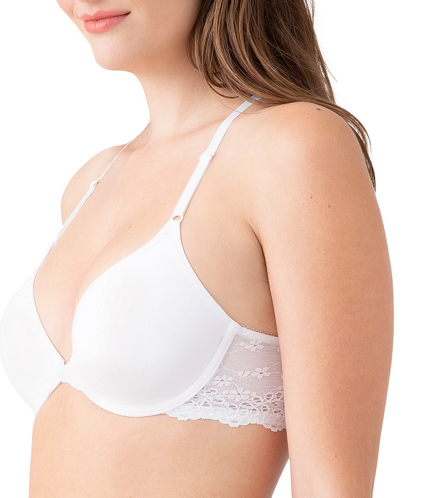 b.tempt'd by Wacoal Inspired Eyelet Front Close T-Shirt Bra