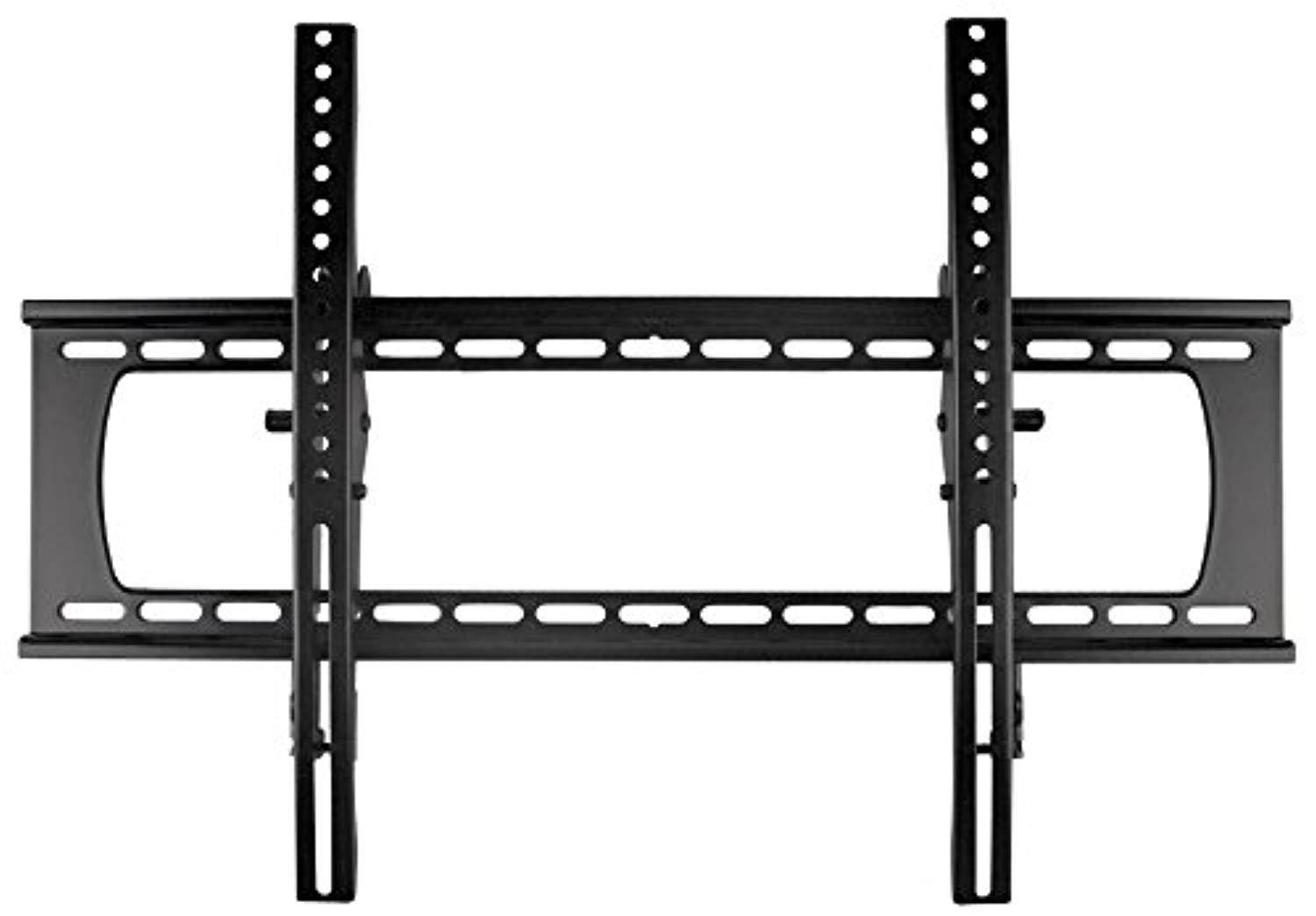 sunbritetv outdoor weatherproof tilt mount for 37"  80" tv screens & displays  sbwmtlbl black