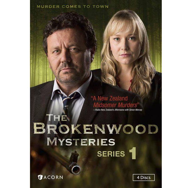 The Brokenwood Mysteries: Series 1 (DVD)(2015)