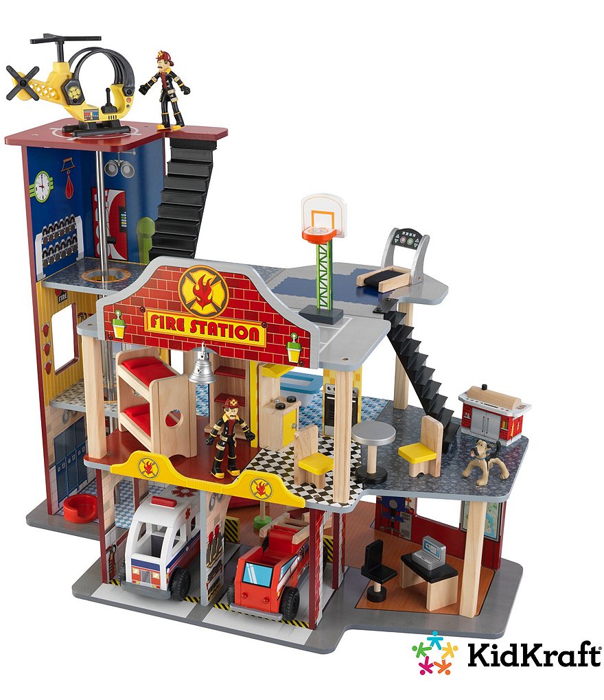 Kidkraft Deluxe Fire Rescue Set