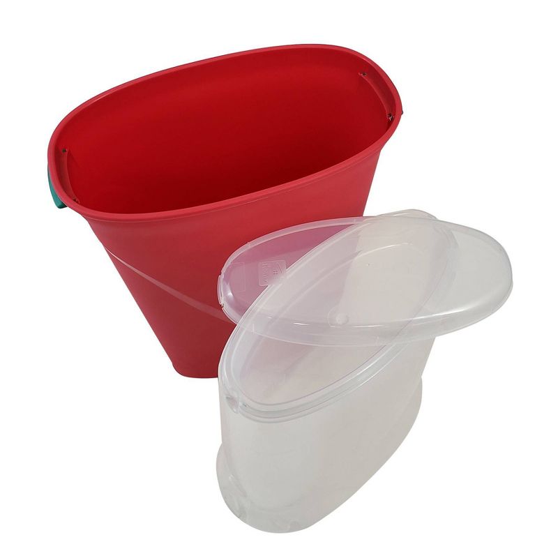 Homz 2pk 40" Vertical Wrap Storage