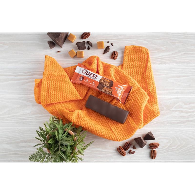 Quest Hero Protein Bar - Chocolate Caramel Pecan - 4ct