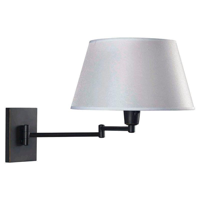 3-way Wall Light White/Black - Kenroy Home