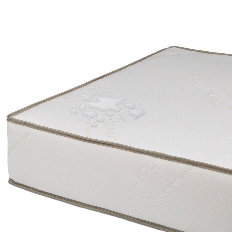 Comforpedic from Beautyrest Dual Sided Crib/Toddler Mattress - Gray