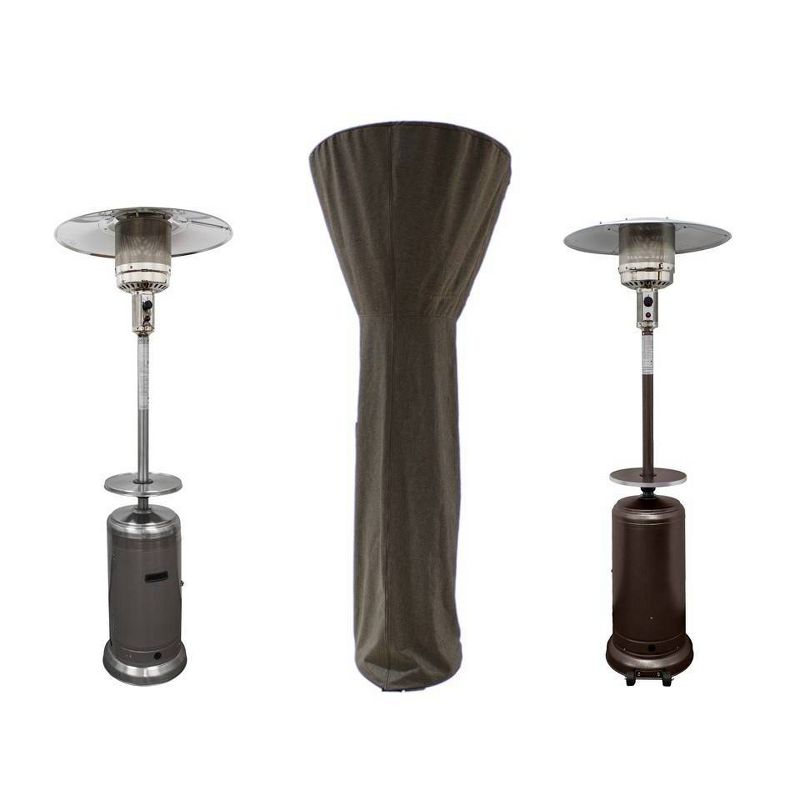 Portable Hammered Finish Patio Heater - Golden Bronze - AZ Patio Heaters