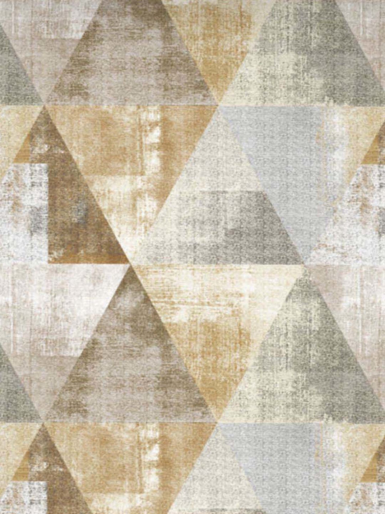 Spaces Atrium Brown 100% Cotton 144 TC Double Bed Ac Quilt