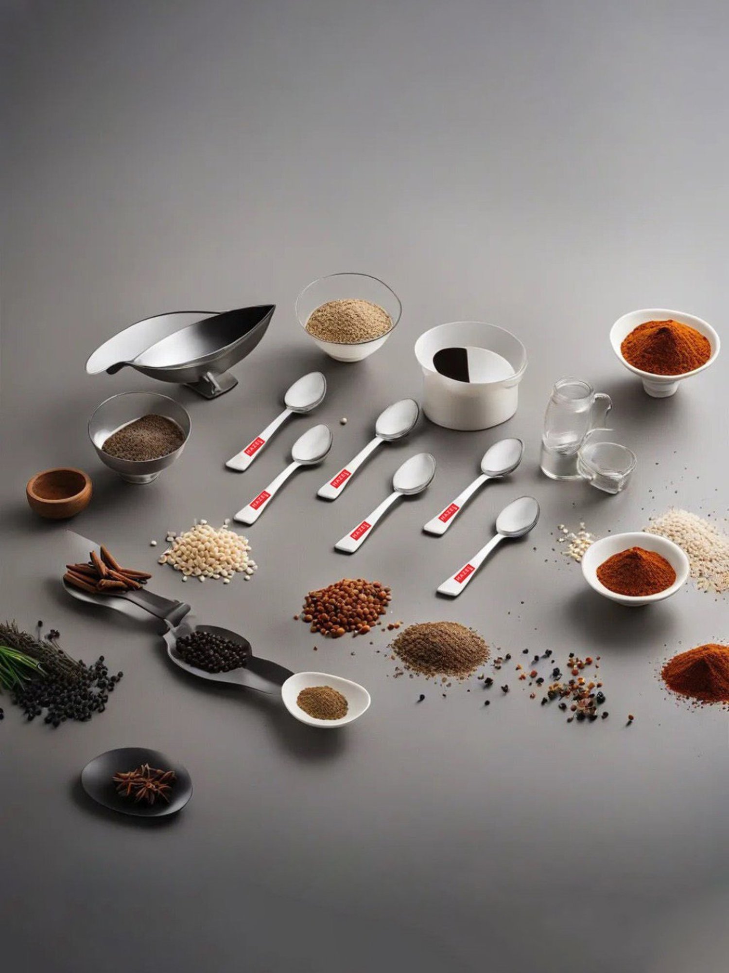 Bergner Black Nylon Soup Ladle - Set of 1