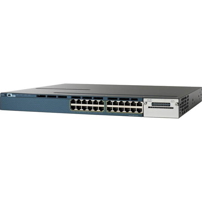 Cisco Catalyst 3560X-24T-S - switch - 24 ports - managed - rack-mountable
