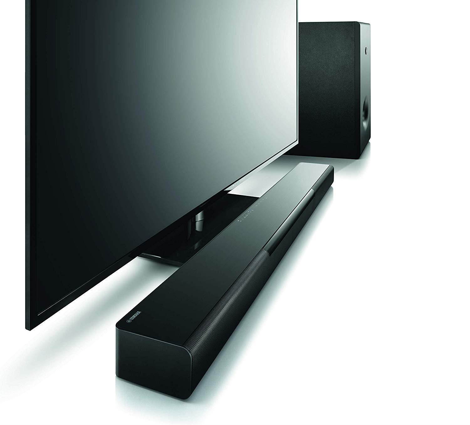 YAMAHA SR-C20A Compact Sound Bar with Built-in Subwoofer