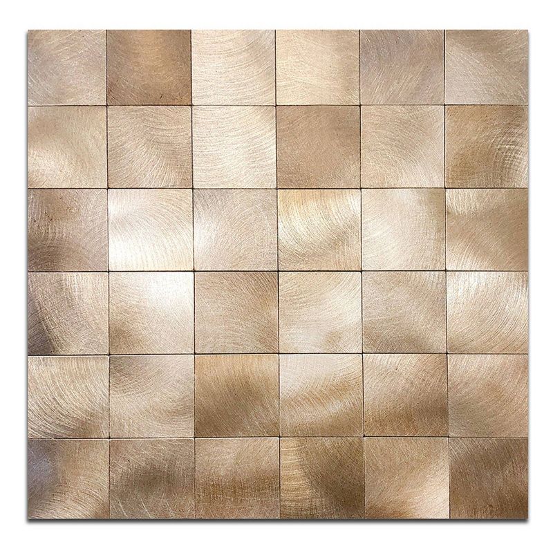 DIP Design is Personal 10pk Copper Wire 12'' x 12'' Tiles Backsplash