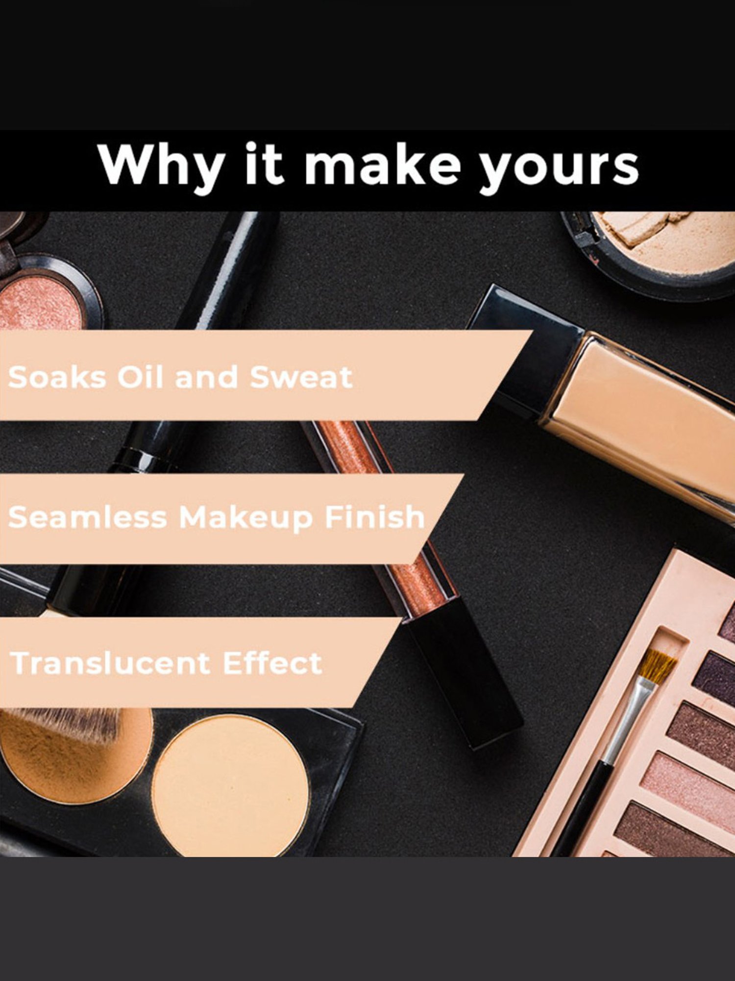 Matt Look Banana Luxury Translucent Loose Powder Ivory - 12 gm