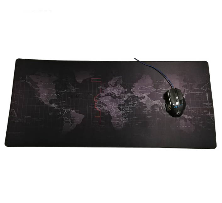 World Map Large Gaming Mouse Pad 900x400mm XL Grande Mouse Mat Gaming Gamer Computer Mousepad Rug for CSGO DOTA 2 LOL Game