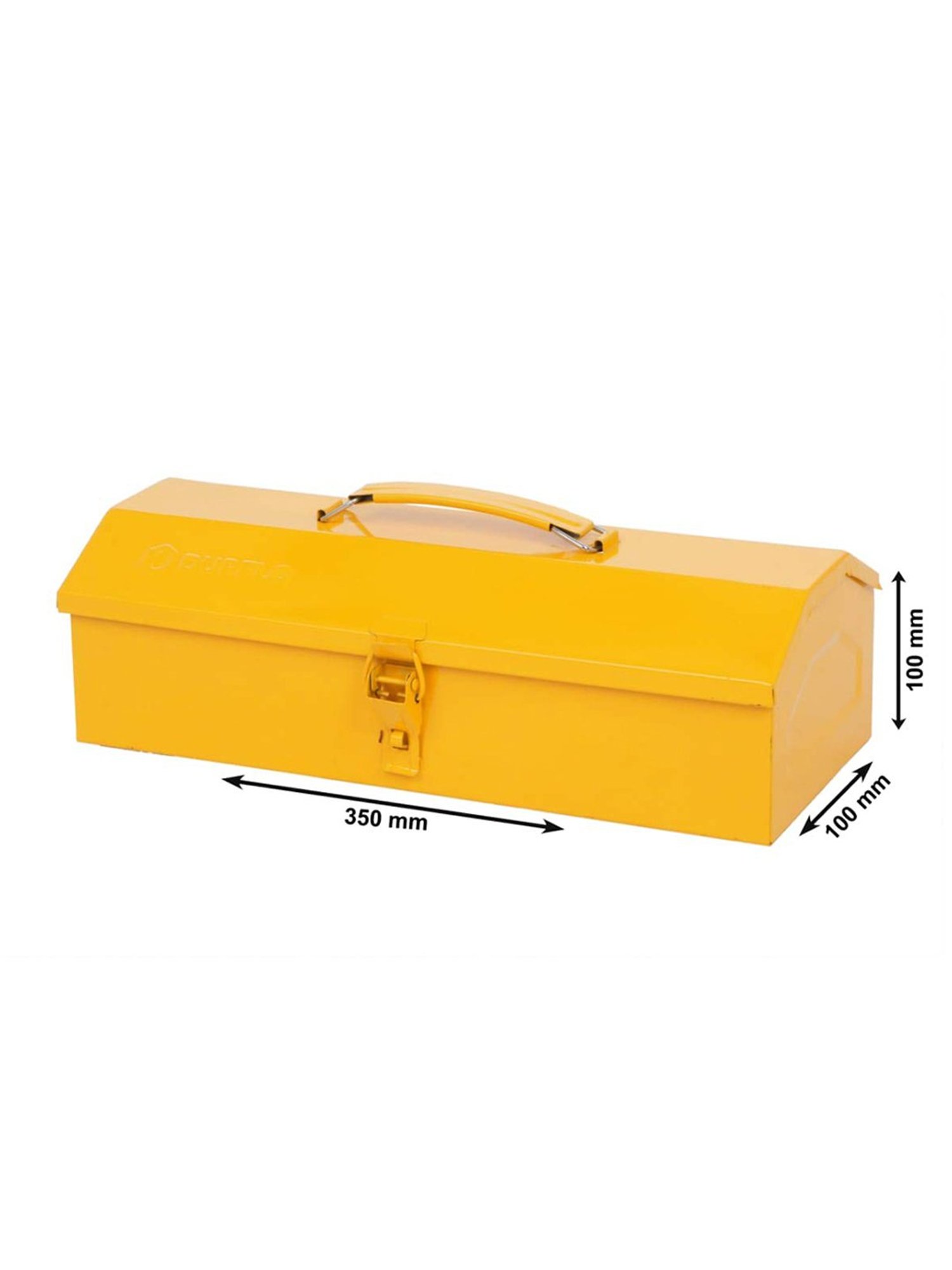 DURELO D33-16 Metal Tool Box (Yellow)