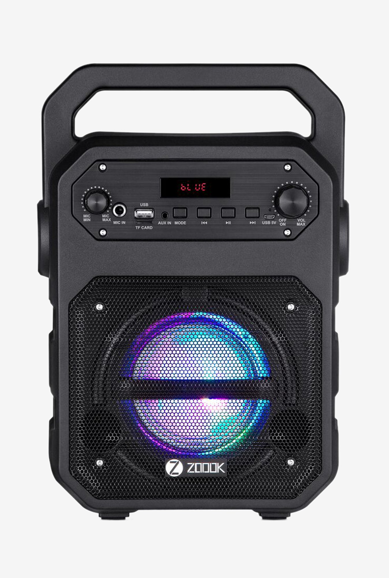 Zoook ZB-Rocker Thunder 20W Bluetooth Speaker (Black)