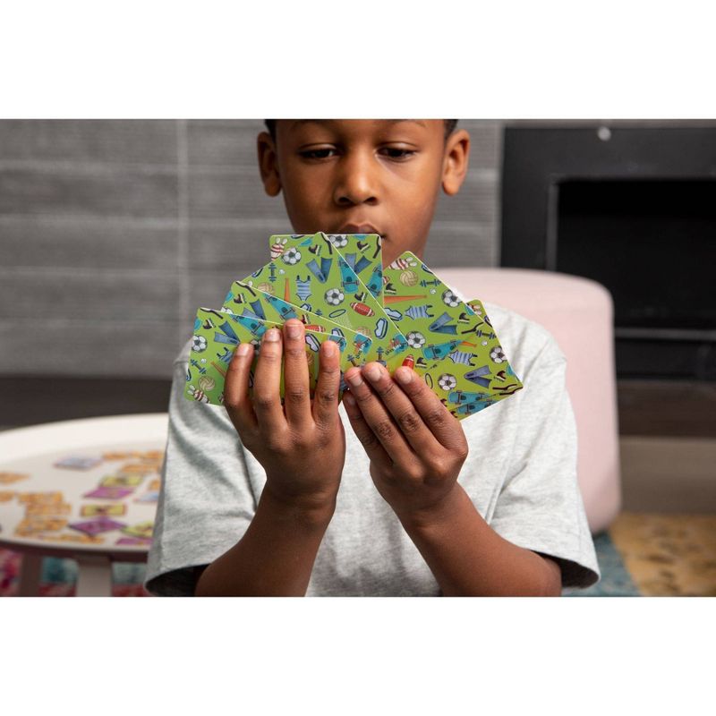 Little Likes Kids Go Fish! Sports Matching Card Game