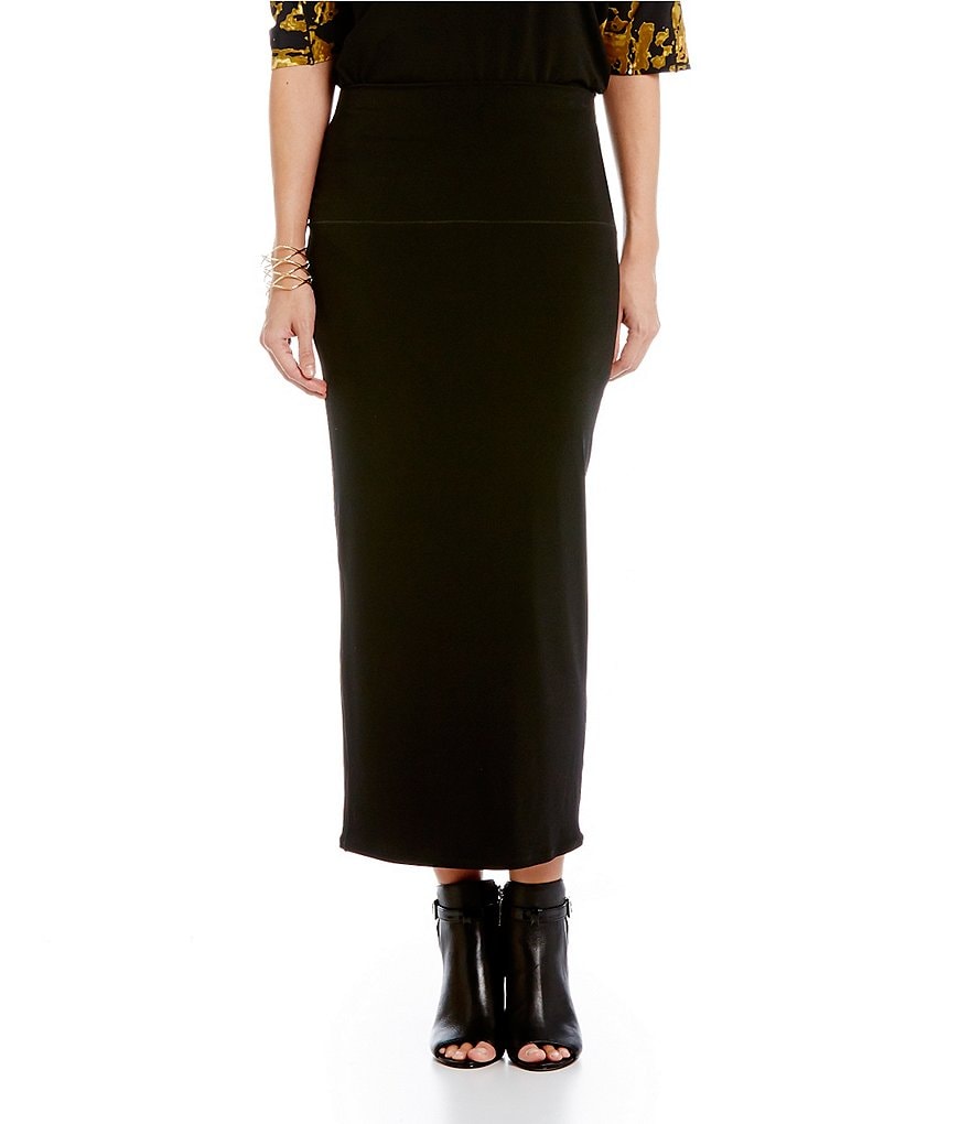 Eva Varro Long Straight Skirt