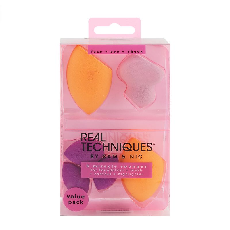 Real Techniques Miracle Complexion Sponge 6pc