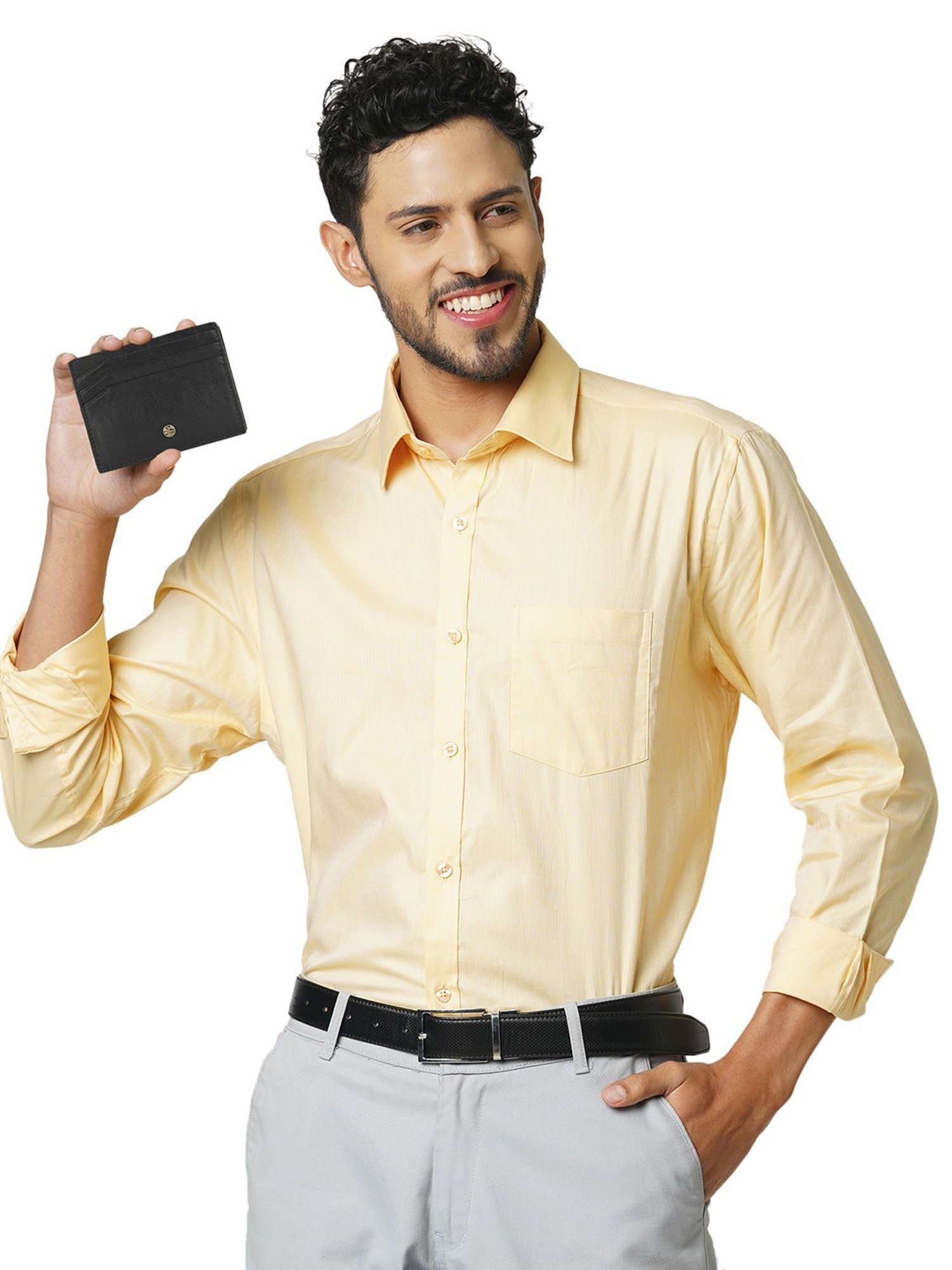 SASSORA Green MAYA Small Leather Car Key Case Pouch